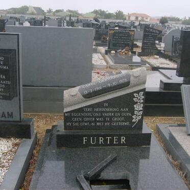 FURTER Carel Gerhardus 1916-1978