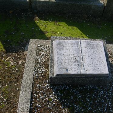 FRANZSEN Dinah Margaretha nee STOCKENSTROM 1890-1968