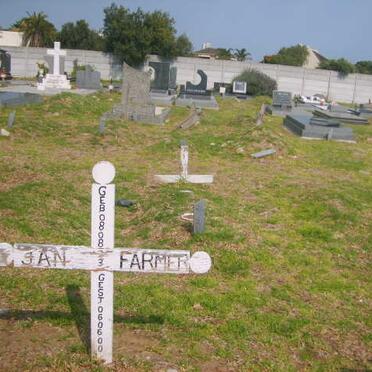 FARMER Jan 1923-2000