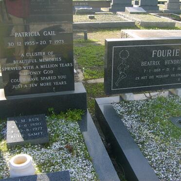 FOURIE Beatrix Hendrina 1958-1974