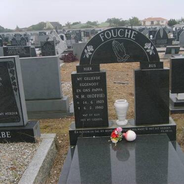 FOUCHE N.H. 1923-1980