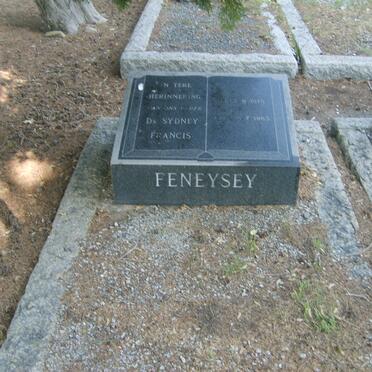 FENEYSEY Sydney Francis 1875-1963