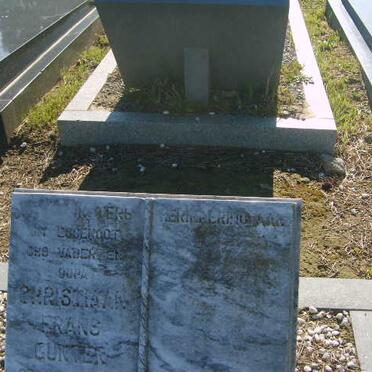 GUNTER Christiaan Frans