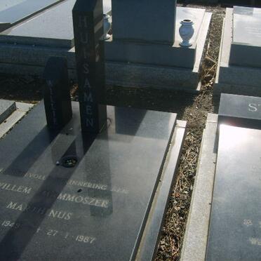HUISAMEN Willem Mammoszer Martinus 1949-1987