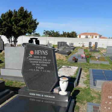 HEYNS Yvon 1916-1993
