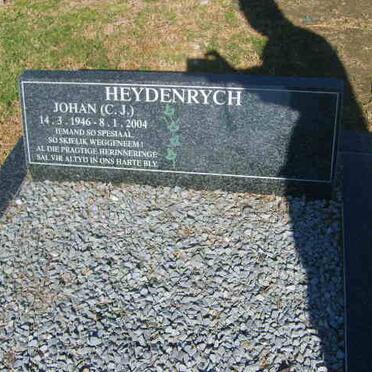 HEYDENRYCH C.J. 1946-2004