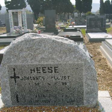 HEESE Johannes August 1950-1999