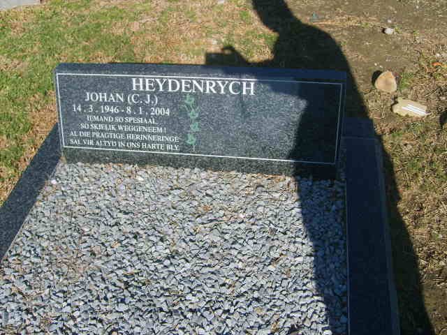 HEYDENRYCH C.J. 1946-2004