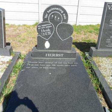 HERBST Henk 1968-1998