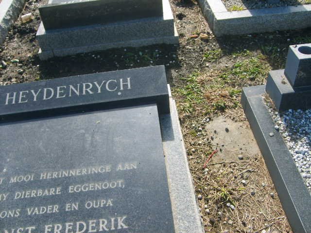 HEYDENRYCH Frederik 1898-1987