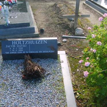 HOLTZHUIZEN Jacob David 1930-2004