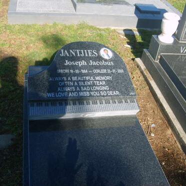 JANTJIES Joseph Jacobus 1984-2000