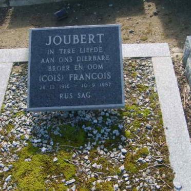 JOUBERT Francois 1916-1987