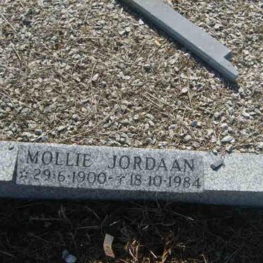 JORDAAN Mollie 1900-1984