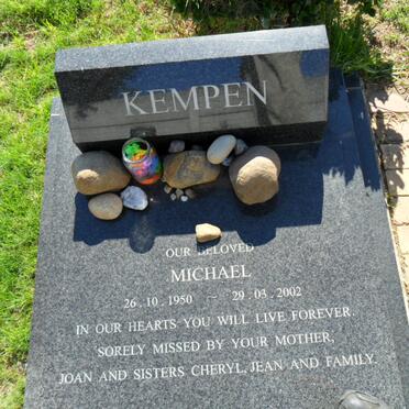 KEMPEN Michael 1950-2002