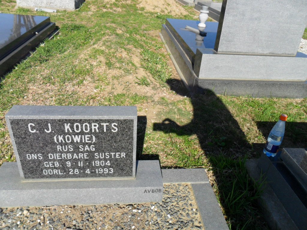 KOORTS C.J. 1904-1993