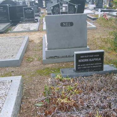 KLAPWIJK Hendrik ?-?