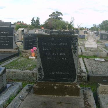 LAURIE Louis  1894-1963