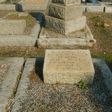 LOUW Anna Silpa 1923-1964