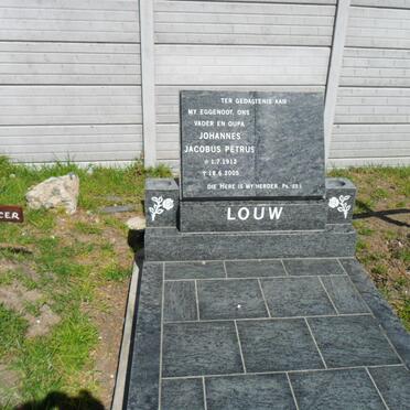 LOUW Johannes Jacobus Petrus 1912-2005