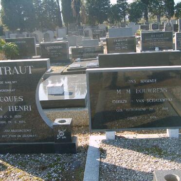 LOUWRENS M.M. nee SCHONKEN 1881-1976