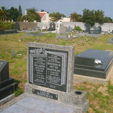 LOUW Ricardo Julian 19??-200? :: HOFFMAN Roderick Oscar 19??-200?