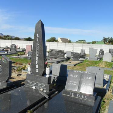 LIEBENBERG Mimmie nee LAMBRECHTS 1921-1994