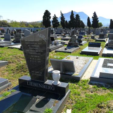 LIEBENBERG Christiaan Jacobus 1911-1997