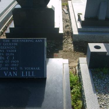 LILL C.J., van 1909-1987