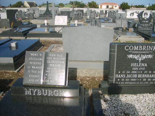 MYBURGH Gloudina Maria ??-??