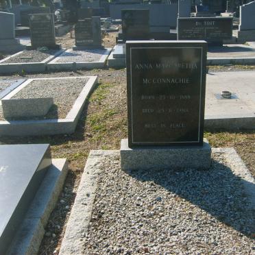 MCCONNACHIE Anna Margaretha 1888-1980