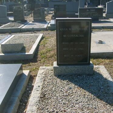MCCONNACHIE Anna Margaretha 1888-1980
