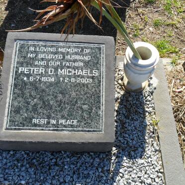 MICHAELS Peter D. 1934-2003