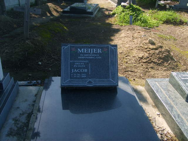 MEIJER Jacob 1911-2004