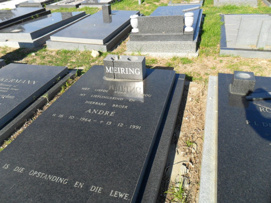 MEIRING André 1964-1991