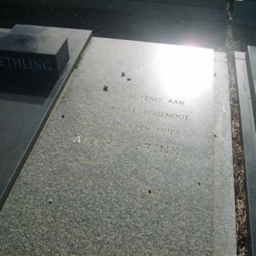 NEETHLING Arend Brink 1905-1987