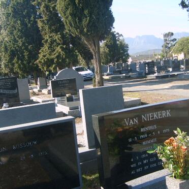 NIEKERK Rentius, van 1908-1975 &amp; Mimmie STEENKAMP 1914-1999