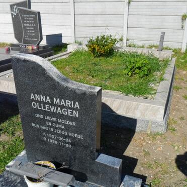 OLLEWAGEN Anna Maria 1907-1996