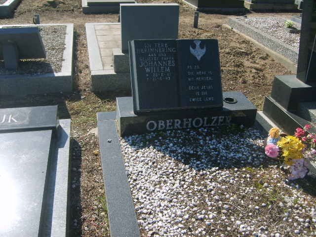 OBERHOLZER Johannes Willem ??-??