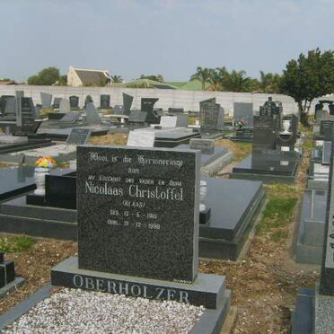 OBERHOLZER Nicolaas Christoffel 1916-1990