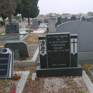 PISCOPO Fortunato 1910-1979