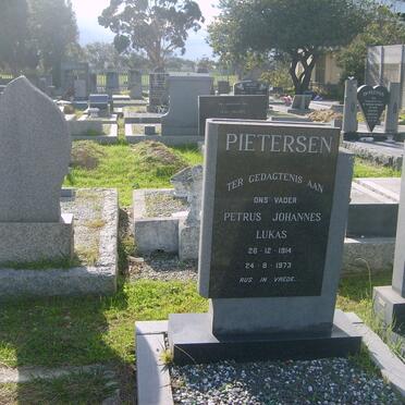 PIETERSEN Petrus Johannes Lukas 1914-1973