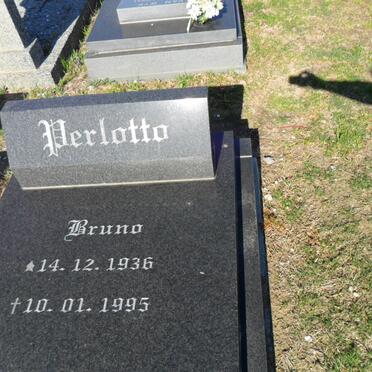 PERLOTTO Bruno 1936-1995