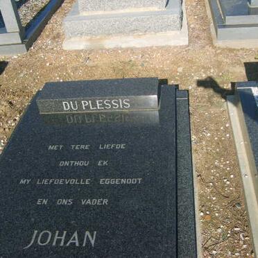 PLESSIS Johan, du