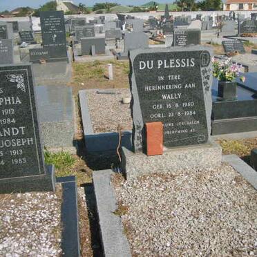 PLESSIS Wally, du 1960-1984