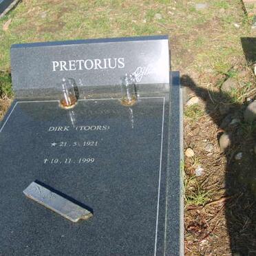 PRETORIUS Dirk 1921-1999