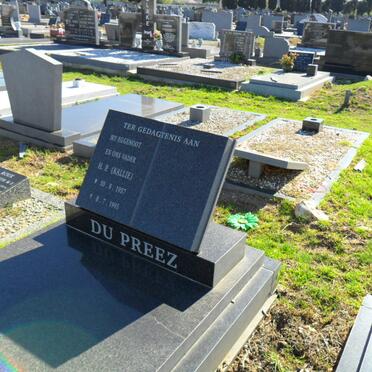 PREEZ H.P., du 1937-1995