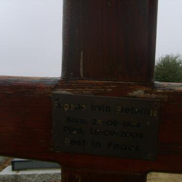 PRETORIUS Eugene Irvin 1944-2004