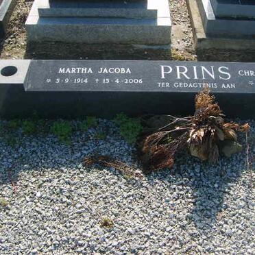 PRINS Martha Jacoba 1914-2006