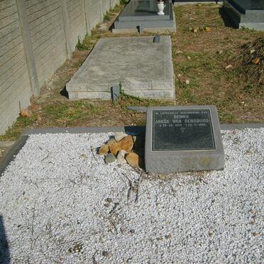 RENSBURG Bennie, Janse van 1925-1999